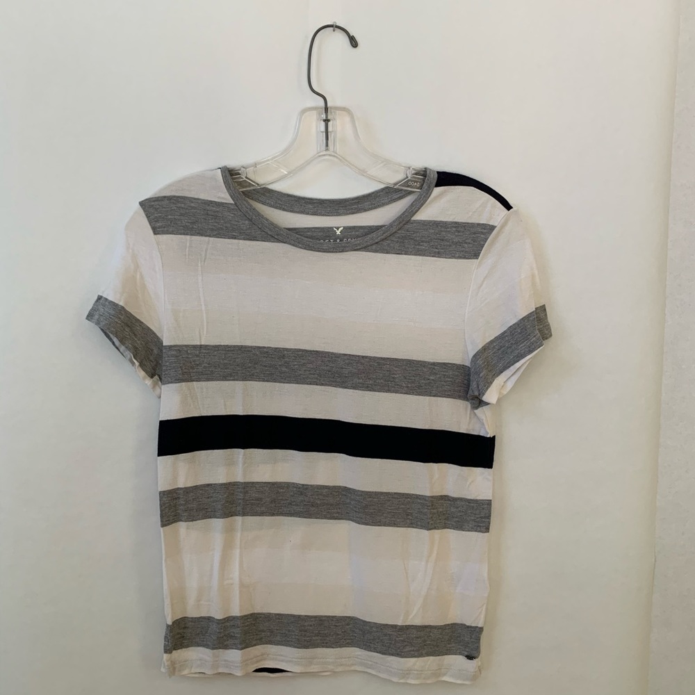 American Eagle Soft and Sexy Striped Tee